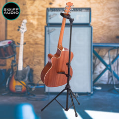 SWIFF U4 B Guitar Tripod Stand Height Adjustable