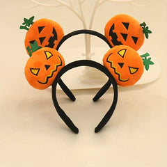 Halloween Hair Hoop Pumpkin Hair Accessories For Girls Teens