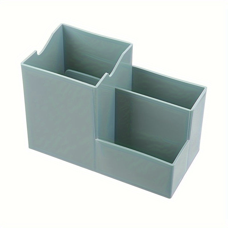 Pen Holder Desk Box Mobile Phone Stationery Storage Ideal Decorative Gift