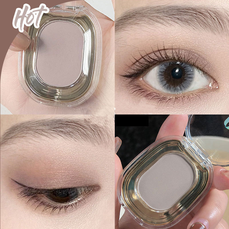 Sheer Nude Eyeshadow Palette with Glitter