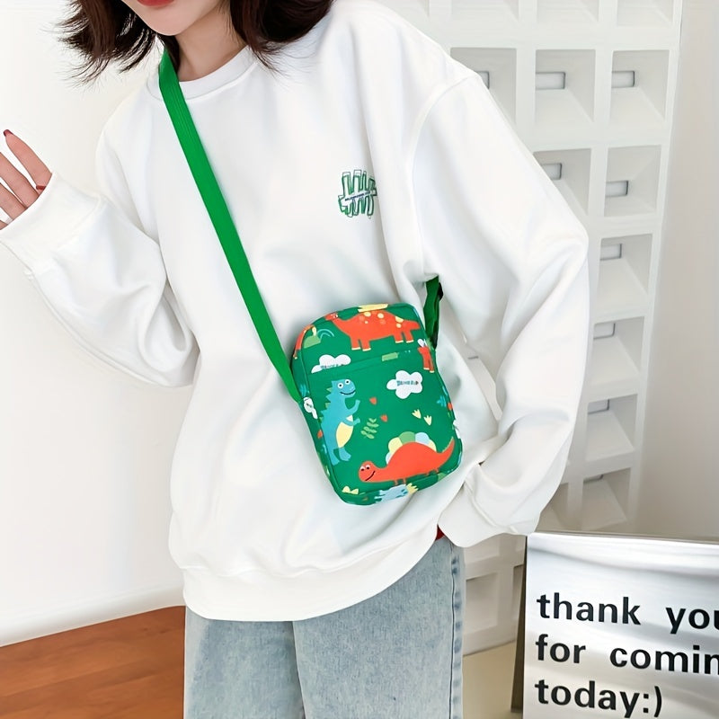 Girls Dinosaur Shoulder Bag Crossbody Bag For Travelling