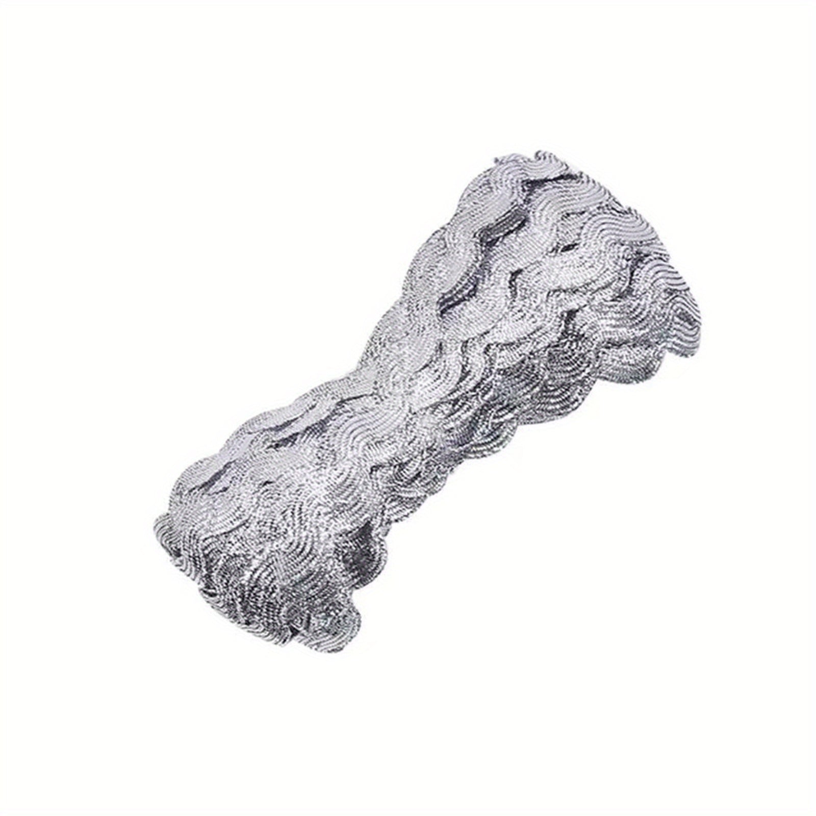 10 Meter Navy Wave Bending Band Sewing Lace Trim For Textile DIY Crafts