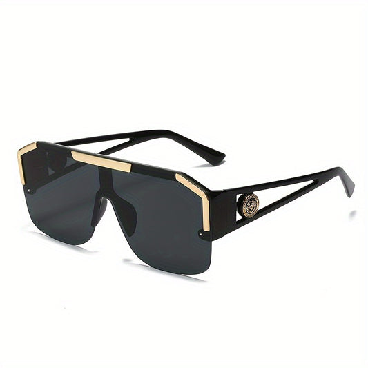 Y2K Aviator Gradient Sunglasses UV400 Sun Shades