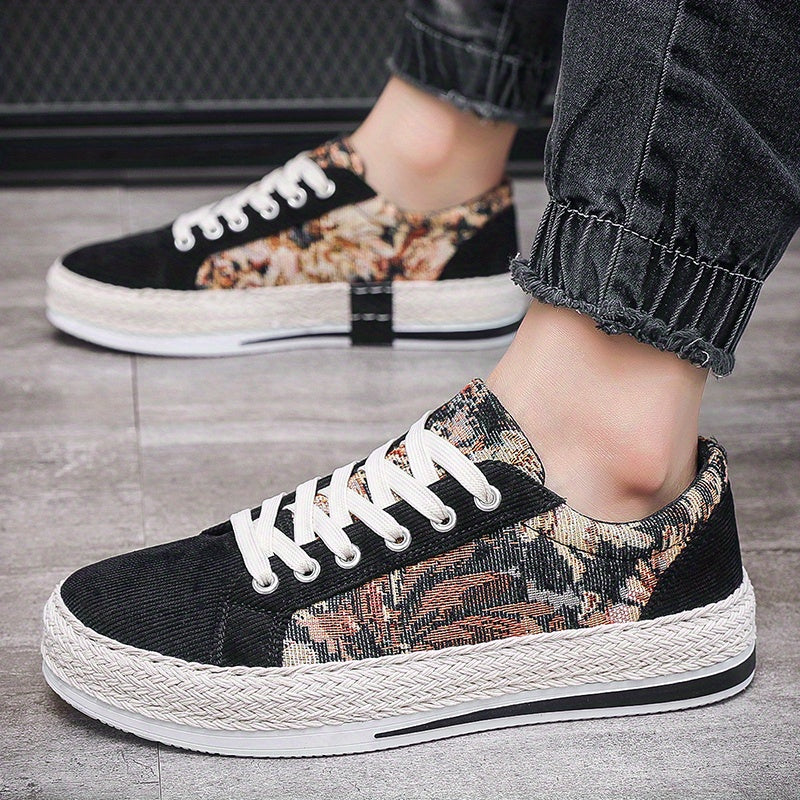 Men's Non Slip Skate Shoes Youth Wear Resistant