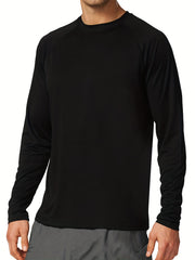 Men's Fishing Shirts UPF 50 Lightweight Long Sleeve Tee