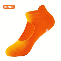Women's Yoga Socks Non Slip Silicone Sports Socks