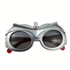 Cartoon Frame Silicone Sun Protection Sunglasses for Kids