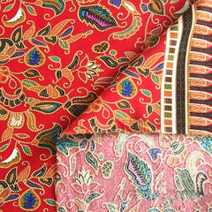 Cotton And Linen Printed Fabric Bohemian Ethnic Style Decorative Fabric 1 Yard