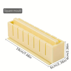 3pcs Sushi Making Kit DIY Sushi Maker Japanese Sushi Roll Maker