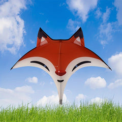 Park Lawn Fox Kite Outdoor Sports Game Kite