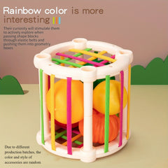 Fruit Puzzle Baby Sessel for Fine Motor Skills