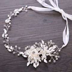 Bridal Pearl Comb Hair Vine Wedding Pearl Comb Hair Comb