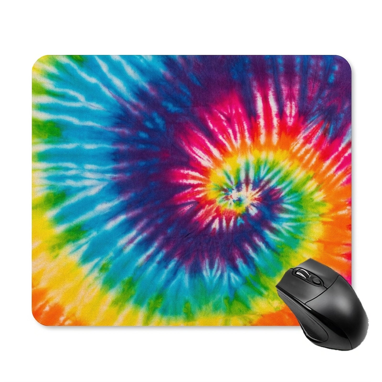 Abstract Swirl Mouse Pad