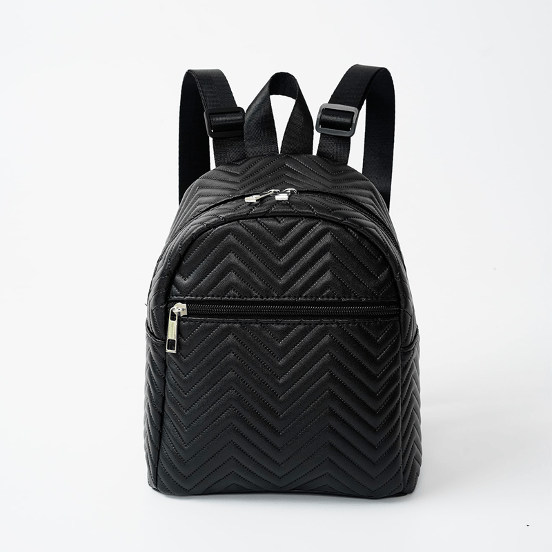 Quilted Backpack for Kids with Large Capacity & Waterproof Design