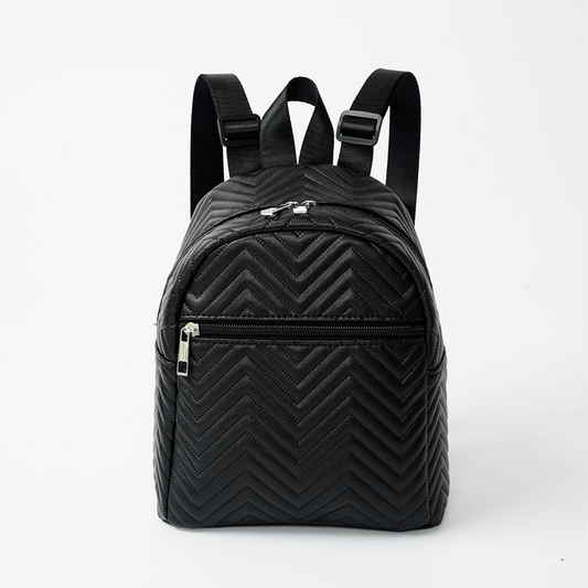 Quilted Backpack for Kids with Large Capacity & Waterproof Design
