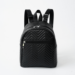 Quilted Backpack for Kids with Large Capacity & Waterproof Design