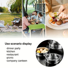 Stainless Steel Universal Steamer Portable Kitchen Supplies