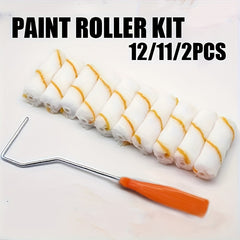 10-16cm Hot Melt Thumb Roller Small Corner Roller Polyester Thread Short Wool