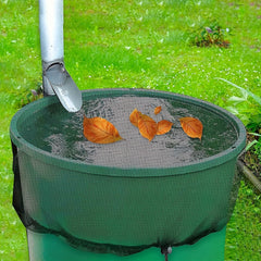 Outdoor Insect Net Bucket Screen Rain Barrel Filter