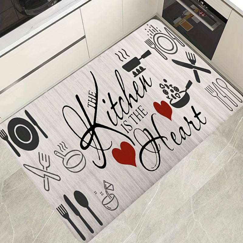 Anti fatigue Kitchen Mat Non-Slip Absorbent Bath Mat