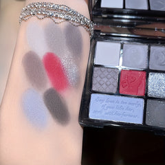 Dark Retro Eyeshadow Palette Rich Wild Rose