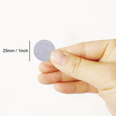 1000 Felt Circles 2.54 cm Craft Fabric Pads DIY Projects Sewing