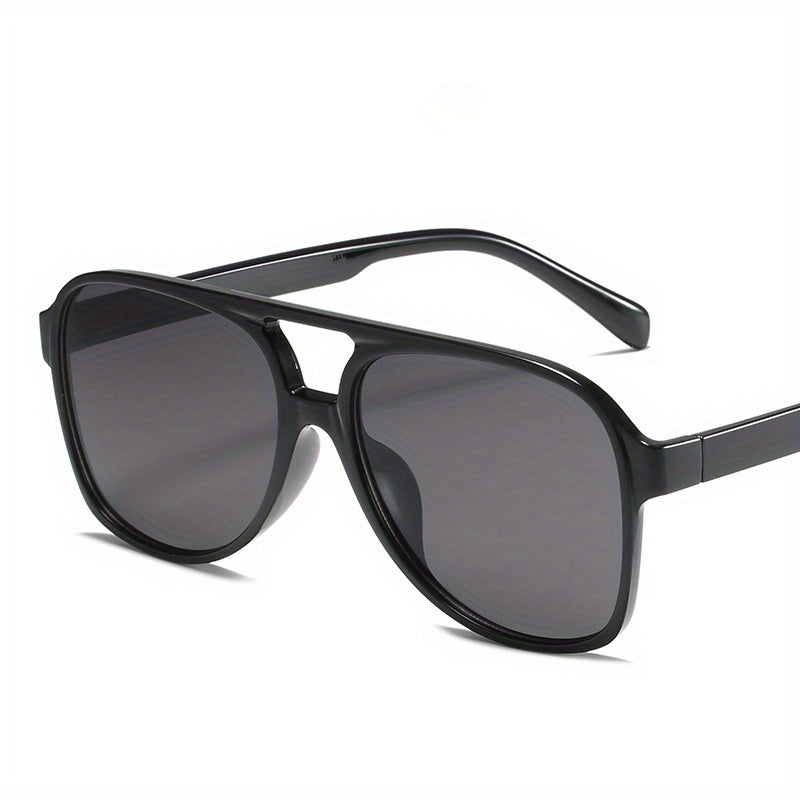 Top Bar Aviator Sunglasses Retro Tortoiseshell UV400 Sun Shades