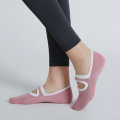 Anti Slip Yoga Socks for Pilates Barre Ballet