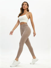 Seamless Yoga Pants High Stretch Running Fitness Leggings