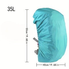 Waterproof Rain Cover for Large Backpacks