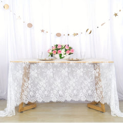 Rectangle Lace Tablecloth 152x304 Lace Tablecloth Vintage Tea Party Table Cloths