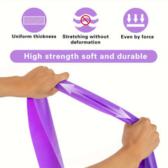 4pcs Resistance Bands Door Anchor Fitness Ropes 4 Resistance Level