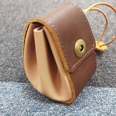 Retro Draw & Pull Game Coin Storage Bag