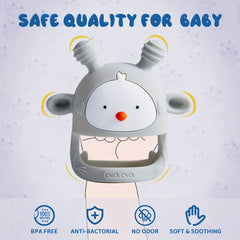 BPA-Free Teething Toys for Soothing Sensitive Teeth