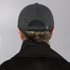 Meromibe Men's Winter Ear Warmer Baseball Cap Dad Cap Adjustable Sunscreen Hat