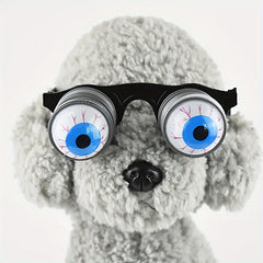 Halloween Funny Spring Glasses Prank Toy