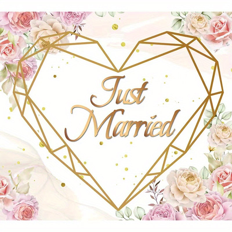Wedding Backdrop Engagement Party Banner Photo Background