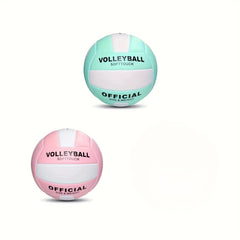 PU Volleyball No 5 PVC Inflatable Soft Ball for Training