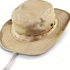 Waterproof Bucket Hat Outdoor Fishing Hiking Quick Dry Breathable Sunshade Hat