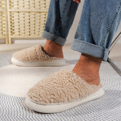 Men's Cozy House Slippers Anti-slip Indoor Shoes