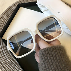 Square Sunglasses UV400 Ombre Lens Sun Shades Glasses