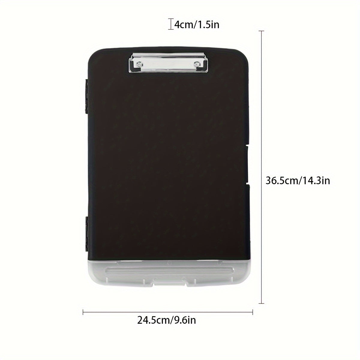 Multifunctional A4 Paper Storage Box with Pen Slot