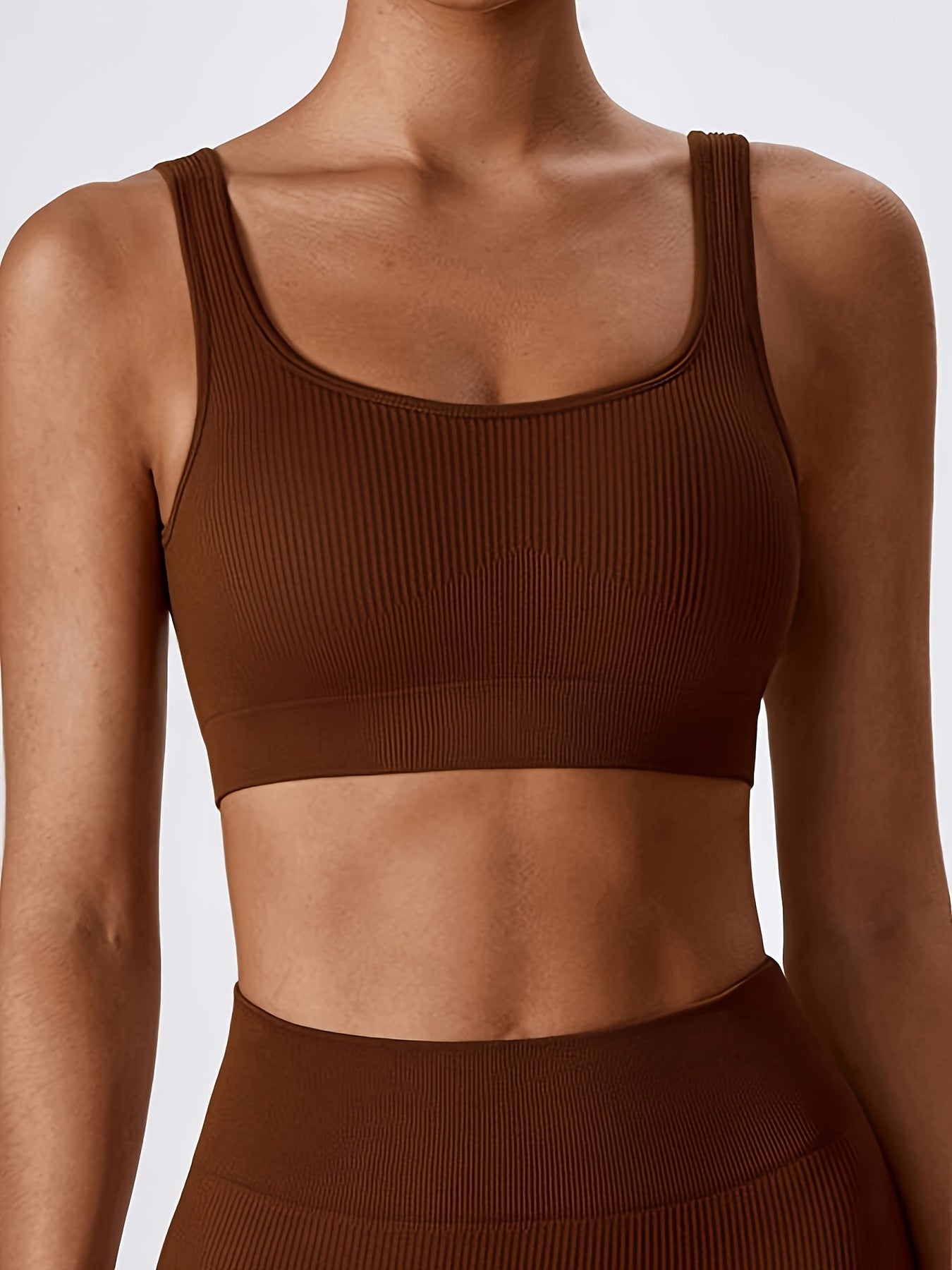 High Strength Shockproof Sports Bra Fitness Yoga Running Bra