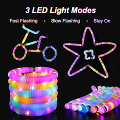 Colorful Light Up Sticks LED Glow Sticks Party Supplies Sensory Toys