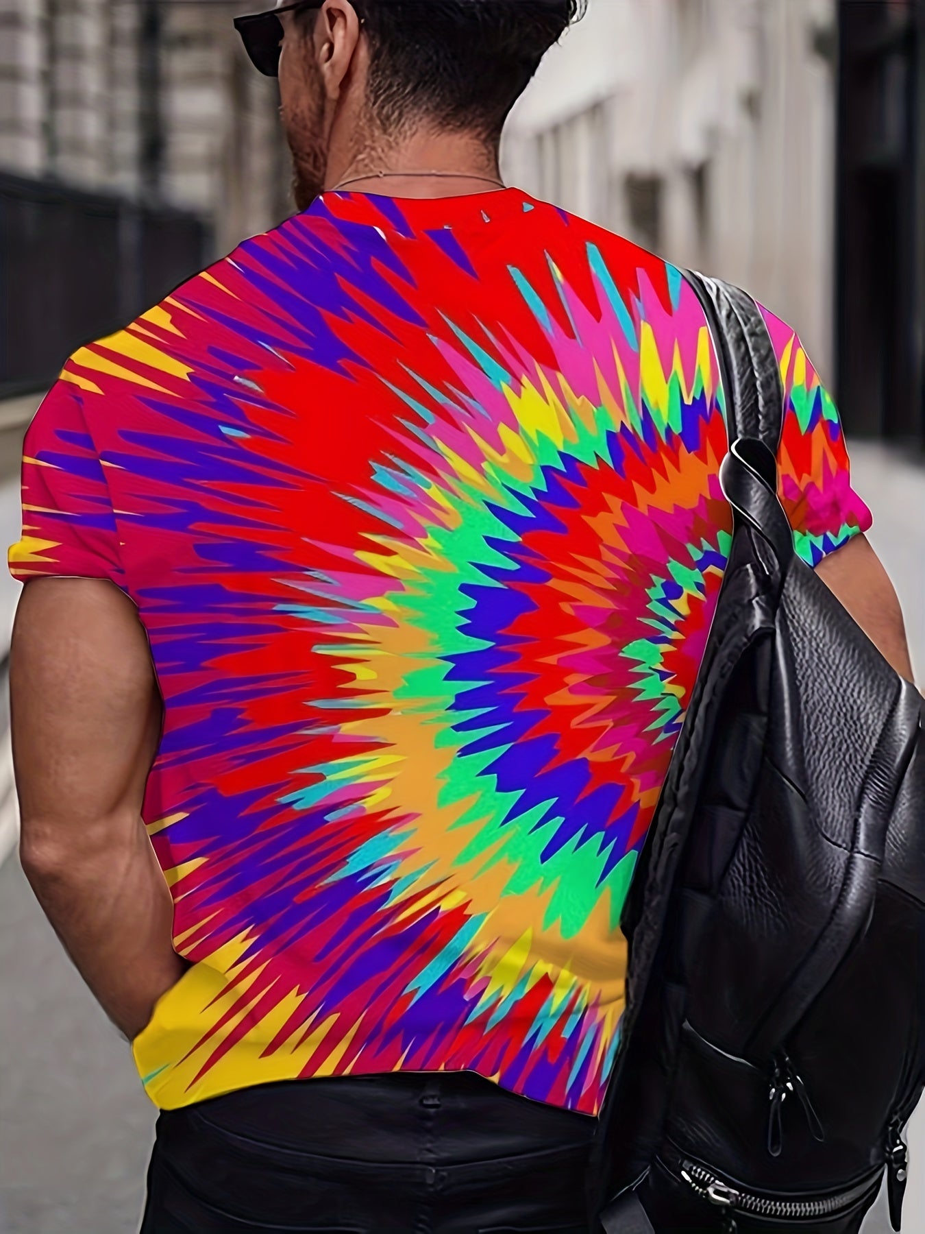 Men's Kenough Print T-shirt Casual Comfy 3D Print Tee