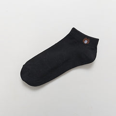 5 Pairs Soft Teddy Bear Socks Crew Length Sock Pack Women's Stockings