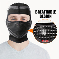 MVPTOO Winter Thermal Balaclava Full Face Mask Outdoor Sports Ski Mask