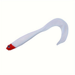 4pcs Long Curl Tail Soft Bait 4 72in 5 5g Bionic Freshwater Fishing