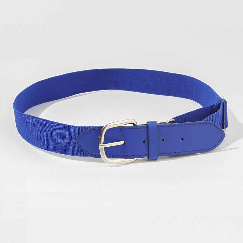 Unisex Stretch Elastic Baseball Belt Outdoor Sports Softball Belt