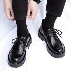 Men's Leather Outdoor Comfortable Casual Business Shoes